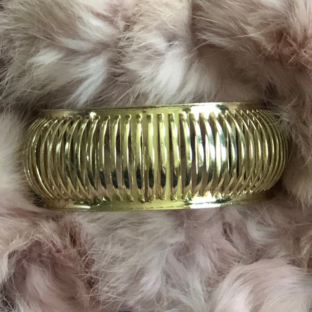 Gold Bangle Bracelet